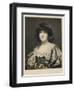 Lorna Doone, Engraved by Fred Miller (Fl.1886-1915) Pub. by Robert Dunthorne, 1892 (Mezzotint)-William Clarke Wontner-Framed Giclee Print