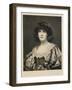 Lorna Doone, Engraved by Fred Miller (Fl.1886-1915) Pub. by Robert Dunthorne, 1892 (Mezzotint)-William Clarke Wontner-Framed Giclee Print