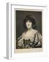 Lorna Doone, Engraved by Fred Miller (Fl.1886-1915) Pub. by Robert Dunthorne, 1892 (Mezzotint)-William Clarke Wontner-Framed Giclee Print