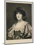 Lorna Doone, Engraved by Fred Miller (Fl.1886-1915) Pub. by Robert Dunthorne, 1892 (Mezzotint)-William Clarke Wontner-Mounted Giclee Print