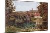 Lorna Doone Farm, Malmsmead-Alfred Robert Quinton-Mounted Premium Giclee Print