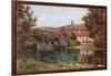 Lorna Doone Farm, Malmsmead-Alfred Robert Quinton-Framed Giclee Print