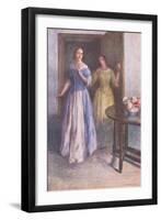 Lorna Stood before Me, 1939-William Sewell-Framed Giclee Print