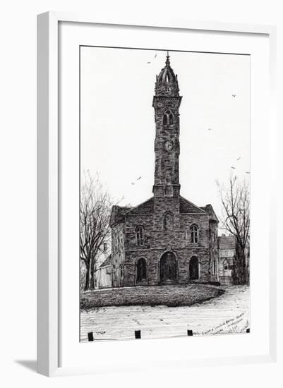 Lorne and Lowland Parish Church, 2007-Vincent Alexander Booth-Framed Giclee Print