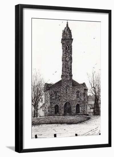 Lorne and Lowland Parish Church, 2007-Vincent Alexander Booth-Framed Giclee Print