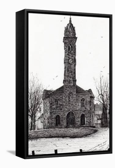 Lorne and Lowland Parish Church, 2007-Vincent Alexander Booth-Framed Stretched Canvas