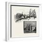 Lorne Bridge, Brantford (Top), Collegiate Institute, Brantford (Bottom), Canada, Nineteenth Century-null-Framed Giclee Print