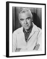 Lorne Greene, 1960s-null-Framed Premium Photographic Print