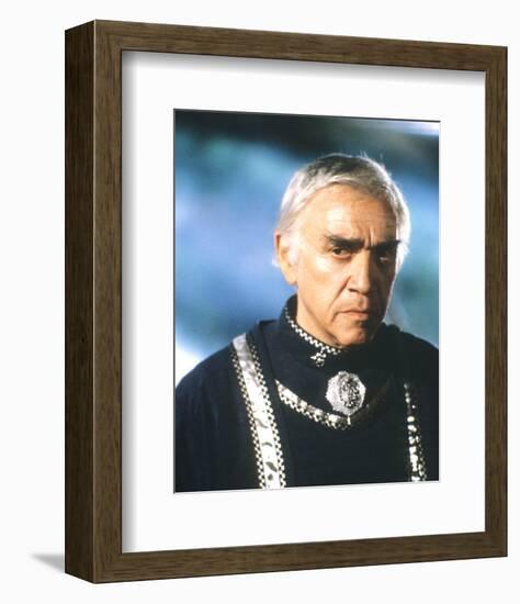 Lorne Greene, Battlestar Galactica (1978)-null-Framed Photo