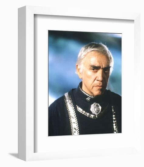 Lorne Greene, Battlestar Galactica (1978)-null-Framed Photo