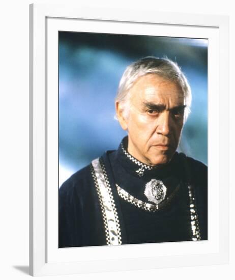 Lorne Greene, Battlestar Galactica (1978)-null-Framed Photo