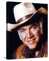 Lorne Greene - Bonanza-null-Stretched Canvas