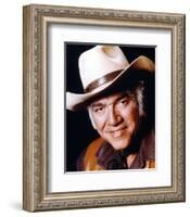 Lorne Greene - Bonanza-null-Framed Photo