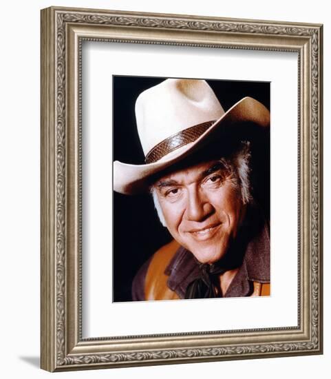 Lorne Greene - Bonanza-null-Framed Photo