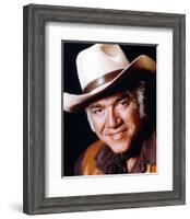 Lorne Greene - Bonanza-null-Framed Photo