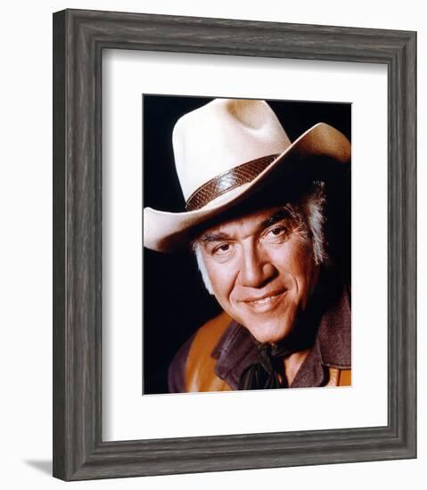 Lorne Greene - Bonanza-null-Framed Photo