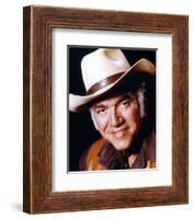 Lorne Greene - Bonanza-null-Framed Photo