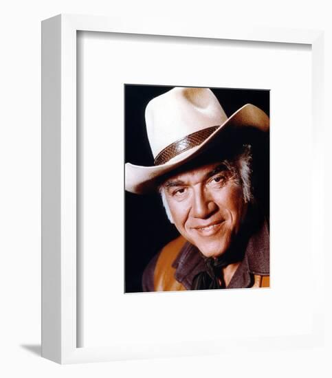 Lorne Greene - Bonanza-null-Framed Photo