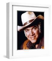 Lorne Greene - Bonanza-null-Framed Photo