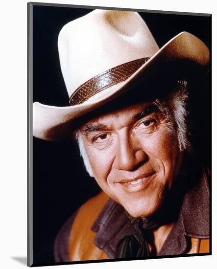 Lorne Greene - Bonanza-null-Mounted Photo