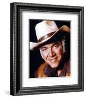 Lorne Greene - Bonanza-null-Framed Photo