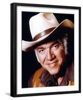 Lorne Greene - Bonanza-null-Framed Photo