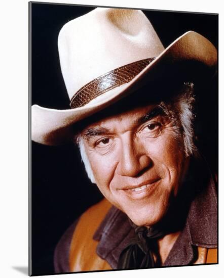 Lorne Greene - Bonanza-null-Mounted Photo