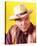 Lorne Greene - Bonanza-null-Stretched Canvas