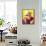 Lorne Greene - Bonanza-null-Framed Stretched Canvas displayed on a wall