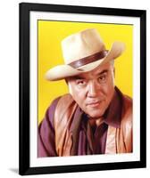 Lorne Greene - Bonanza-null-Framed Photo