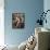 Lorne Greene - Bonanza-null-Framed Stretched Canvas displayed on a wall