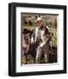 Lorne Greene - Bonanza-null-Framed Photo