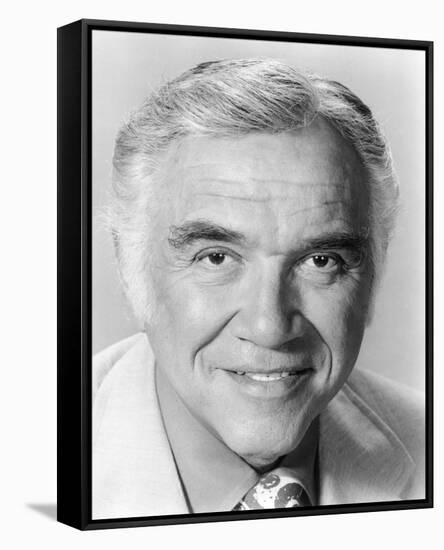 Lorne Greene - Griff-null-Framed Stretched Canvas