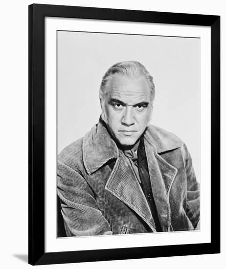 Lorne Greene-null-Framed Photo