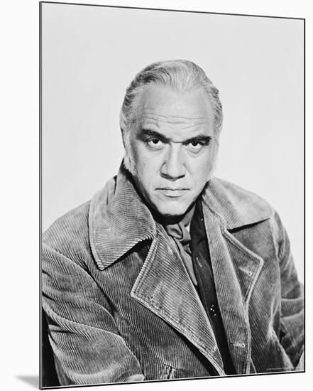 Lorne Greene-null-Mounted Photo