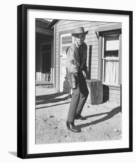 Lorne Greene-null-Framed Photo