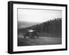 Lorraine-Dietrich 60hp of Douglas Hawkes, Essex Motor Club Kop Hillclimb, Buckinghamshire, 1922-Bill Brunell-Framed Photographic Print