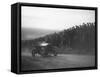 Lorraine-Dietrich 60hp of Douglas Hawkes, Essex Motor Club Kop Hillclimb, Buckinghamshire, 1922-Bill Brunell-Framed Stretched Canvas