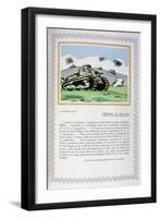 Lorraine Offensive, 12th September 1918-Andre Helle-Framed Giclee Print