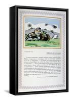 Lorraine Offensive, 12th September 1918-Andre Helle-Framed Stretched Canvas