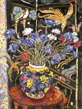 Tiger Lilies and Irises-Lorraine Platt-Mounted Giclee Print