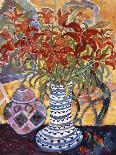 Tiger Lilies and Irises-Lorraine Platt-Mounted Giclee Print