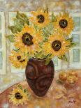 Sunflowers and Satsumas-Lorraine Platt-Giclee Print