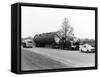 Lorry in a Jam-null-Framed Stretched Canvas