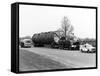 Lorry in a Jam-null-Framed Stretched Canvas