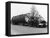 Lorry in a Jam-null-Framed Stretched Canvas