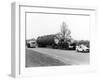 Lorry in a Jam-null-Framed Photographic Print