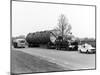 Lorry in a Jam-null-Mounted Photographic Print