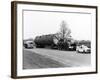 Lorry in a Jam-null-Framed Photographic Print