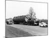 Lorry in a Jam-null-Mounted Photographic Print